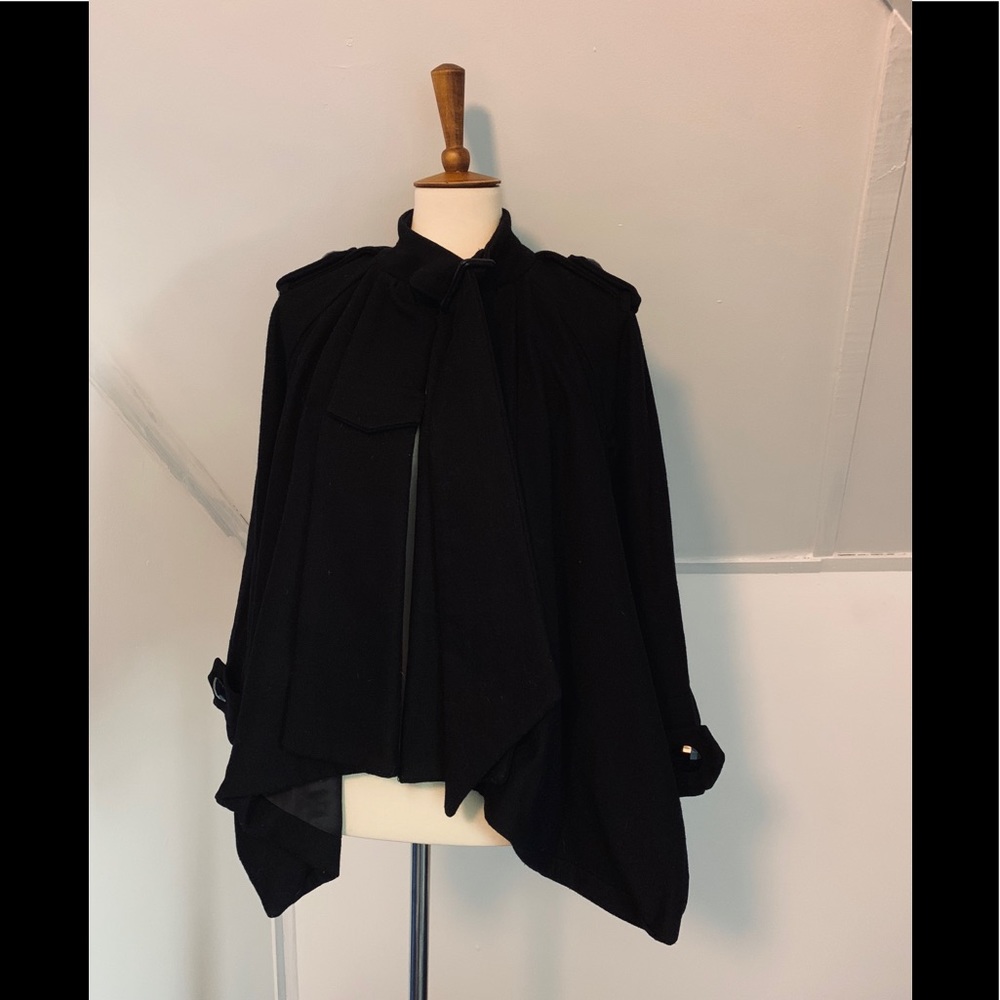 ModCloth Swing Cape Jacket